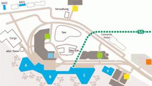 Bản đồ-Sân bay Langenhagen-Hannover-lageplan.png