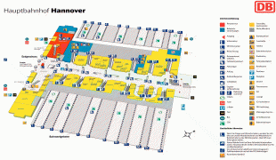 Carte géographique-Aéroport international de Hanovre-Langenhagen-hannover-germany-map-4.jpg