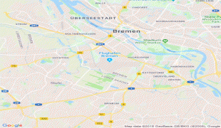 Kort (geografi)-Flughafen Bremen-airport-bremen-arrivals.png