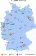 Bản đồ-Sân bay Bremen-german-airports.gif