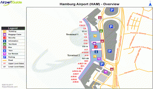 Carte géographique-Aéroport Helmut-Schmidt de Hambourg-HAM_overview_map.png