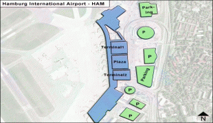 Carte géographique-Aéroport Helmut-Schmidt de Hambourg-Hamburg-Airport-HAM-Overview.jpg