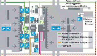 Carte géographique-Aéroport Franz-Josef-Strauß de Munich-shopping-at-munich-airport-map.jpg