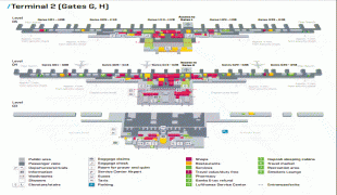 Mappa-Aeroporto di Monaco di Baviera-munich-airport-reviews-terminal-map-lai-pinterest-munich-cool-ideas.png