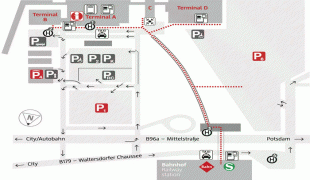 Kort (geografi)-Flughafen Berlin-Schönefeld-schonefeld-aiport-map.jpg