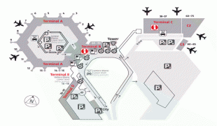 Peta-Bandar Udara Internasional Berlin-Schönefeld-tegel-airport-map.jpg