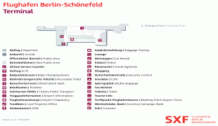 Kort (geografi)-Flughafen Berlin-Schönefeld-sxf-2-floor-plan.jpg