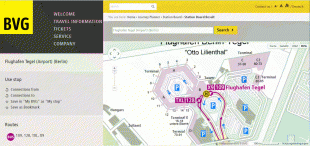 Carte géographique-Aéroport Otto-Lilienthal de Berlin-Tegel-o6kzq.png