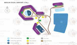 Mapa-Port lotniczy Berlin-Tegel-Berlin-Tegel_(TXL).png