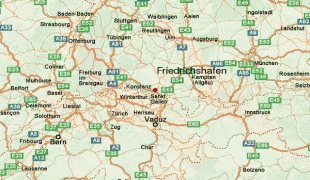 Kort (geografi)-Bodensee-Airport Friedrichshafen-Friedrichshafen.8.gif