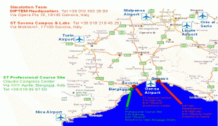Karte (Kartografie)-Flughafen Genua-liguria_map.jpg