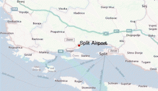 Bản đồ-Sân bay Split-Split-Airport.10.gif
