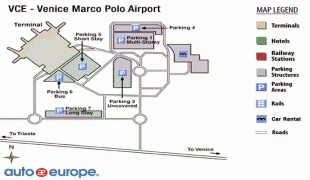 Mappa-Aeroporto di Venezia-Tessera-VCE_Venice.gif