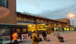 Kaart (cartografie)-Aeroporto di Trieste – Friuli Venezia Giulia-Treviso.png