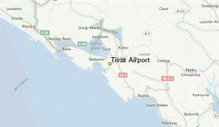 Mapa-Letisko Tivat-Tivat-Airport.10.gif