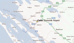 Bản đồ-Sân bay Zadar-Zadar-Zemunik-Airport.10.gif