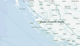 Bản đồ-Sân bay Zadar-Zadar-Zemunik-Airport.8.gif