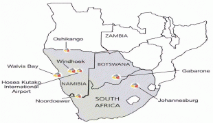 Kaart (cartografie)-Internationale luchthaven Walvisbaai-TWC-Map-our-branches.jpg