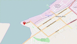 Kaart (cartografie)-Internationale luchthaven Walvisbaai-walvis-bay-hotel-protea-pelican-bay-main-map590x451.jpg