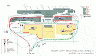Bản đồ-Sân bay quốc tế Cape Town-airportparkingmap.jpg