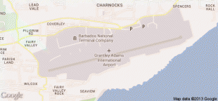 Carte géographique-Aéroport international Grantley-Adams-BGI.png