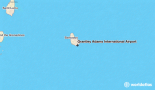 Carte géographique-Aéroport international Grantley-Adams-bgi-grantley-adams-international-airport.jpg