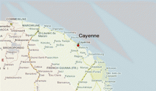 Bản đồ-Sân bay Cayenne-Rochambeau-Cayenne.8.gif