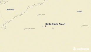 Bản đồ-Sân bay quốc tế Salgado Filho-gel-santo-angelo-airport.jpg