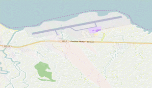 Bản đồ-Sân bay quốc tế Gregorio Luperón-Puerto_Plata_Airport.png
