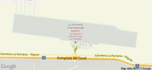 Bản đồ-La Romana International Airport-LRM.png