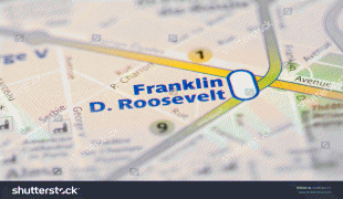 Ģeogrāfiskā karte-F. D. Roosevelt Airport-stock-photo-franklin-d-roosevelt-station-th-line-paris-france-508630375.jpg