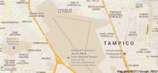 Mappa-General Francisco Javier Mina International Airport-TAM.png
