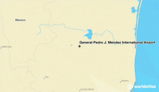 Karte (Kartografie)-General Francisco Javier Mina International Airport-cvm-general-pedro-j-mendez-international-airport.jpg