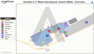 Bản đồ-L.F. Wade International Airport-BDA_overview_map.png