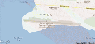 Kaart (cartografie)-Arthur Napoleon Raymond Robinson International Airport-TAB.png