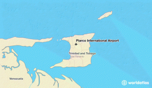 Kaart (cartografie)-Arthur Napoleon Raymond Robinson International Airport-pos-piarco-international-airport.jpg