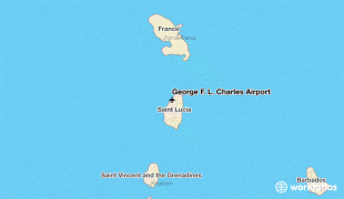 지도-Arthur Napoleon Raymond Robinson International Airport-slu-george-f-l-charles-airport.jpg