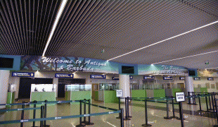 Bản đồ-Sân bay quốc tế V. C. Bird-arrival-hall-at-V.C-Bird-International-Airport.jpg