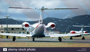 Bản đồ-Terrance B. Lettsome International Airport-caribbean-british-virgin-islands-beef-island-corporate-jet-at-the-F4D0YA.jpg