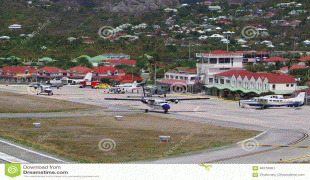 Mappa-Aeroporto di Saint Jean Gustaf III-gustaf-iii-airport-also-known-as-saint-barthelemy-airport-st-barts-french-west-indies-june-ft-its-runway-one-shortest-84270961.jpg
