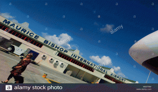 Bản đồ-Maurice Bishop International Airport-maurice-bishop-international-airport-grenada-caribbean-M02T9W.jpg