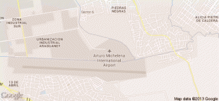 Bản đồ-Sân bay quốc tế Arturo Michelena-VLN.png