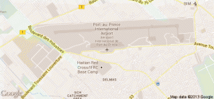 Bản đồ-Sân bay quốc tế Toussaint Louverture-PAP.png