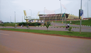Bản đồ-Sân bay quốc tế Kigali-KigaliAirport.jpg