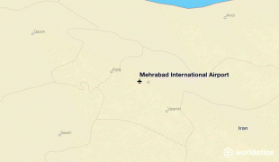 Peta-Bandar Udara Internasional Lankaran-thr-mehrabad-international-airport.jpg