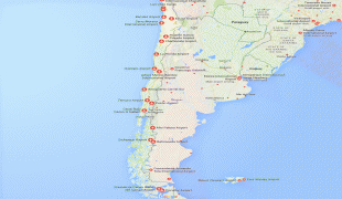 Karte (Kartografie)-Flughafen Antofagasta-Airports%2BChile.png
