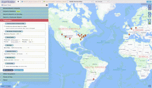 Zemljevid-Comodoro Arturo Merino Benitez International Airport-chile-airport-map-20.jpg