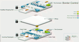 Bản đồ-Sân bay quốc tế Ben Gurion-Border-Control.png