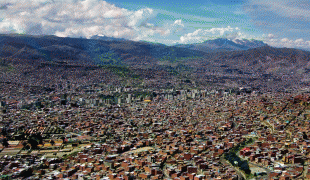 Bản đồ-Sân bay quốc tế El Alto-view-of-la-paz-from-el-alto-bolivia.jpg