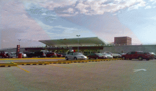 Carte géographique-Aéroport international de Torreón Francisco Sarabia-tuxtla-gutierrez-francisco-sarabia-angel-albino-corzo-airport-mexico-1.jpg
